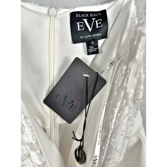 NWT BLACK HALO EVE Salem Jumpsuit Artic Vines/ Pearl - Picture 12 of 16